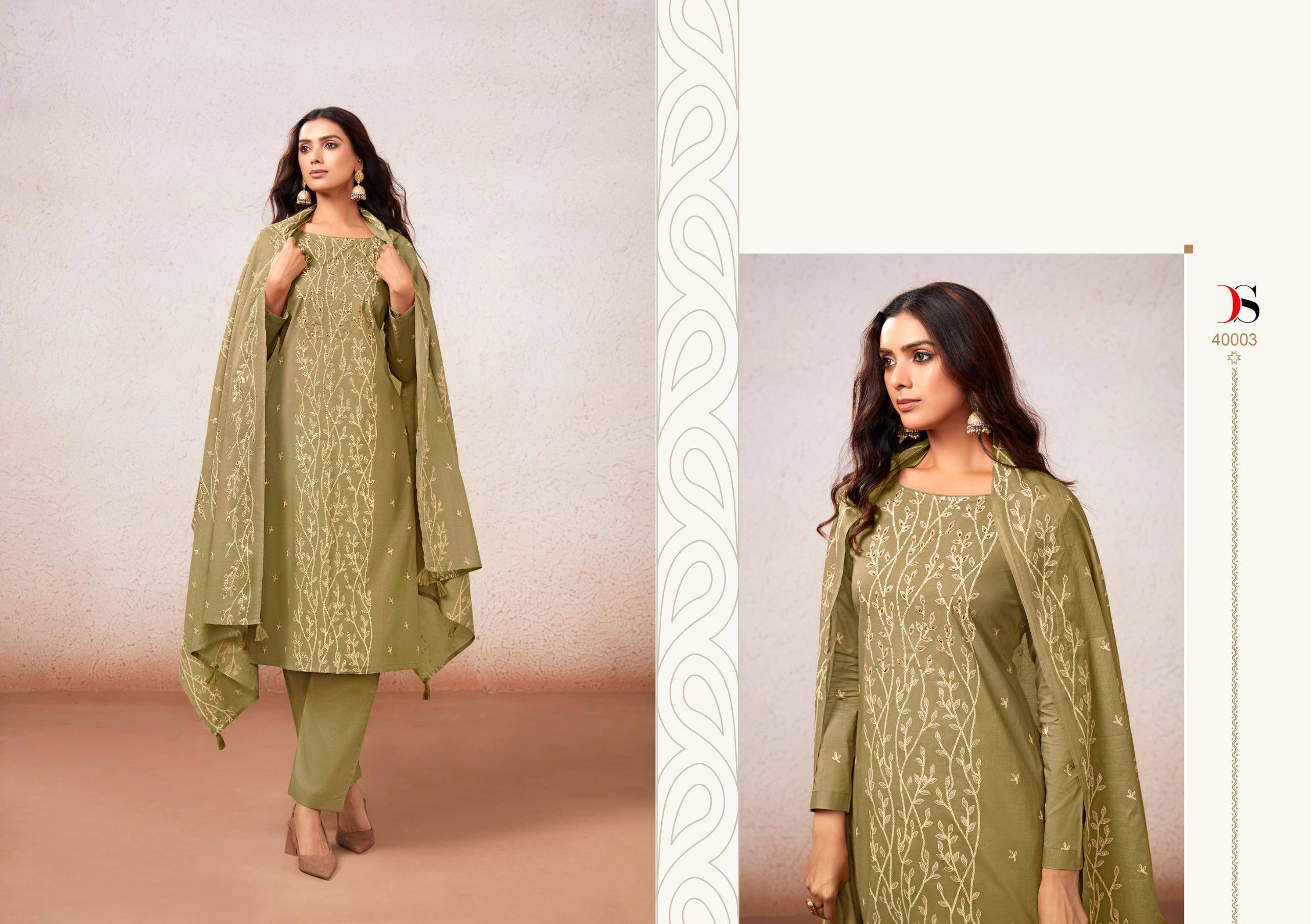KASTI by DEEPSY SUITS 40001 To 40006 Series Beautiful Festive Suits Stylish Fancy Colorful Ethnic Wear Pure Cotton Print Dresses At Wholesale Price